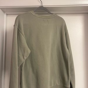 Aritzia TNA Cozy Fleece Perfect Crew Sweatshirt